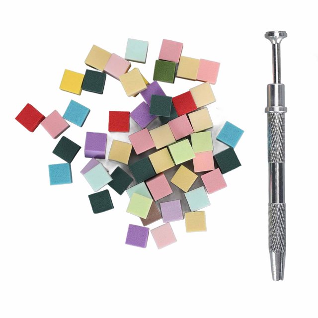 Nail Sponge File Block, Versatile Nail Sponge Polisher File Easy To Use Soft For Nail Salon