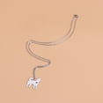thumbnail image 6 of WHAMVOX Sweater Chain Necklace in Silver for Women Made of Stainless Steel Perfect for Decor Use and Every Occasion 0.98 inches, 6 of 8