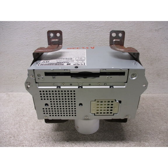 Pre-Owned 2012-2013 Nissan 370Z AM FM CD GPS Navigation Radio Receiver OEM LKQ - Verify Specific Vehicle Fitment In Description - (Good)