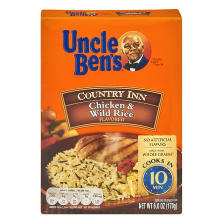 Uncle Ben's Country Inn Chicken & Wild Rice, 6.0 OZ