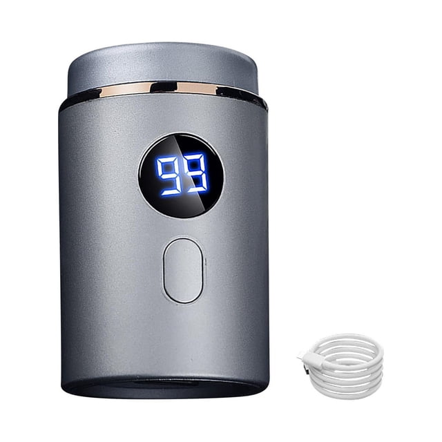 Binmer Shave For Men Pocket Size Mini Portable Shaver Wet And Dry Mens Shave USB Rechargeable Shaver Charging Easy One-Button Use Suitable For Home,Car,Travel