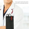 thumbnail image 2 of Pocket Protector Leather Pocket Pencil Holder Pen Pencils Sleeve for Shirts Lab Coats, 2 of 8