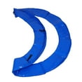 thumbnail image 6 of WRISTBIQUE Trampoline Cushion 1Set Round Blue Foam Dirt Protection for, 6 of 7