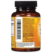 Turmeric Curcumin Supplement - 2000mg Organic Turmeric Per Serving - 95% Curcuminoids, Ginger & BioPerine Black Pepper for Best Absorption - Natural Vegan Joint Support, Bottled in USA - 60 Capsules