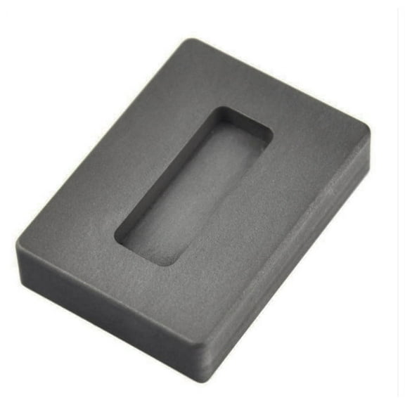 1 Troy Ounce Gold Casting Melting Kit Kat Graphite Ingot Mold - GMLD-0033