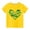 Yellow, variant on Lilgiuy Kids St Patricks Day Shirt Boys Girls Saint Patrick's Shamrock Clover Lucky Graphic Tees Toddler Short Sleeve T-Shirt Tops for Home Leisure (Blue)