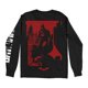 thumbnail image 2 of Batman - Camiseta de Algodón de Manga Larga para Adultos Unisex (Negro), 2 of 2