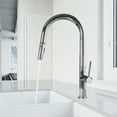 thumbnail image 4 of VIGO Greenwich Single Handle Pull-Down Sprayer Kitchen Faucet in Chrome, 4 of 10