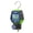 L202, variant on Mrcartool L201 Digital Manifold Gauge AC Pressure Leak Tester 24 Refrigerants HVAC LCD Evap Cond Temp, 1PCS