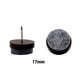 thumbnail image 3 of Cateissary Almohadilla deslizante para muebles, accesorios para el hogar, protección contra arañazos, ahorro de espacio, 36X Decoración del hogar Marrón 17mm, 3 of 6