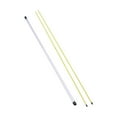 thumbnail image 3 of S SERENABLE 2 Pieces Golf Alignment Sticks Alignment Rods for Full Swing Practice Aiming Yellow, 3 of 9