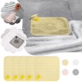 thumbnail image 1 of Fiudx Cubierta Universal para Desagüe de Suelo, Adhesivo de Silicona Antiolor, Diseño Flexible y Antideslizante, Evita El Desbordamiento de Olores, Ideal para Baño y Hogar, Fácil de Limpiar, Juego de, 1 of 2