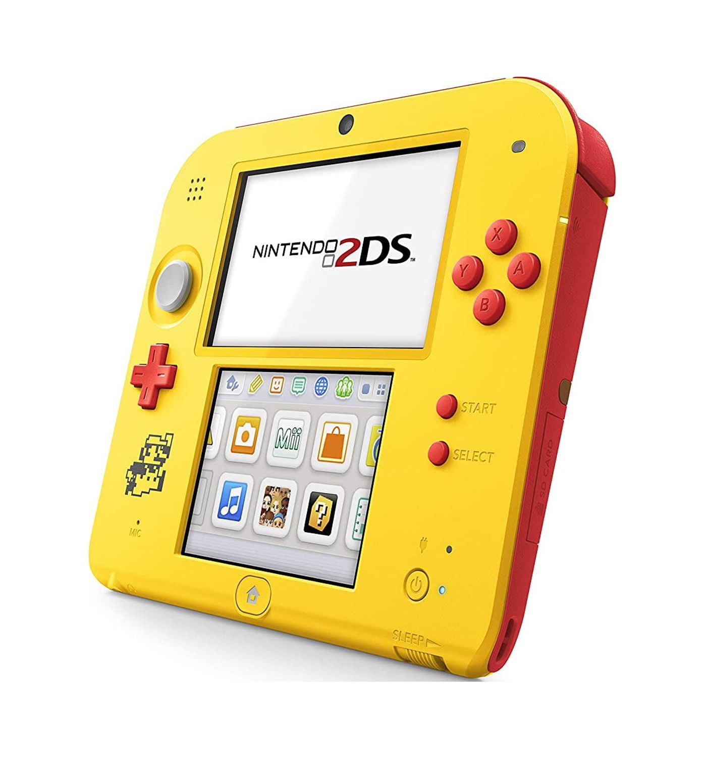 Restored Nintendo 2DS with Mario Kart 7 Game, Electric Blue