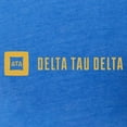 thumbnail image 3 of CafePress - Delta Tau Delta Gold Signature T Shirt - Mens Football Shirt, 3 of 4