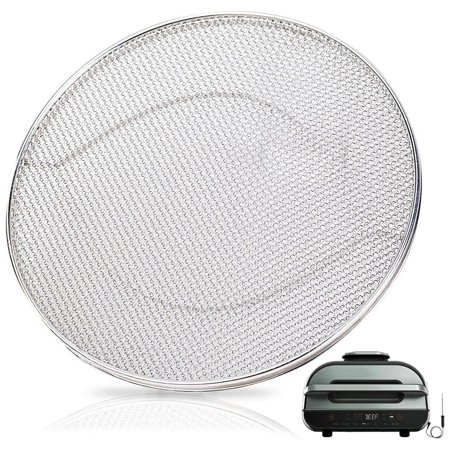 

Tohuu Splatter Screen Stainless Steel Oil Splatter Guard Cooking Frying Pan Oil Screen Cover Anti Splatter Shield Guard for Microwave Pans Cooking valuable
