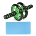 thumbnail image 3 of Rodillo de ejercicios para abdomen Jadeshay 16 cm 3 ruedas ABS, 3 of 8