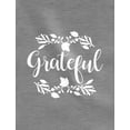 thumbnail image 2 of Tstars Womens Thanksgiving Shirt Holiday Grateful Shirt Fall Top Cute Thanksgiving Gift Shirts for Her Women 3-4 Sleeve Baseball Jersey Shirt, 2 of 5