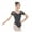 Black, variant on Winter Sports Clothing Women's Camisole Rhythmic Gymnastics Leotards Dance Ballet Backless Bodysuit