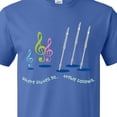 thumbnail image 4 of Inktastic Flute Player (treble) T-Shirt, 4 of 5