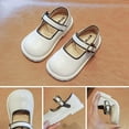 thumbnail image 4 of GYRATEDREAM Girl's Mary Jane School Uniform Shoes Strap Dress Uniform Flats (Toddler/Little Girl/Big Girl), 4 of 9