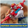 thumbnail image 5 of PAW Patrol: Air Rescue Hero Hydro Airplane Vehicle & Collectible Marshall Figure, 5 of 11