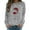 Grey, variant on Gkeoshab Womens Christmas Sweatshirt Women's Basic Solid Color Crewneck Sweatshirt - Long Sleeve Round Neck Pullover Top for Everyday Casual Comfort and Layering Essentials Black S