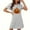 Gray, variant on Drses‌‌ ‌‌‌‌‌‌‌‌‌‌‌‌‌‌‌‌‌‌‌‌‌‌‌‌‌‌‌‌Women's Halloween Plus Size Round Neck Nightgown - Ghost Pumpkin Print Short Sleeve Sleepwear