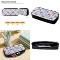 thumbnail image 7 of DISNIMO Bowknot Star Printed 3 Pcs Backpack Set, Lightweight School Bag and Lunch Bag Set for Toddler Boys, 17 Inch Student Backpack Pencil Case Set for Primary Preschool Students, 7 of 7