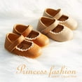 thumbnail image 2 of Premium Baby Girl Shoes, Infant Toddler Walking Shoes, Soft Sole Princess Mary Jane Shoes Prewalkers Wedding Dress Shoes Crib Shoes, 2 of 7