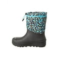 thumbnail image 2 of Bogs Snow Shell Girls' Snow Boot | 72866-074 Grey, 2 of 4