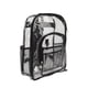 thumbnail image 5 of Mochila transparente de PVC resistente, mochila transparente, mochila impermeable para la escuela, el trabajo, viajes, universidad., 5 of 14