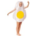 thumbnail image 1 of Divertido disfraz de juego de rol personaje femenino comida huevo y huevo frito disfraz, 1 of 4