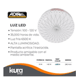 thumbnail image 2 of Plafón Decorativos Malubero Luz Led Malu1560, 2 of 3