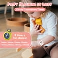 thumbnail image 5 of Kids Potty Training Watches Toilet Shape Watch with Timer Music Reminds Watches for Boys Girls Christmas Gift for Kids, 5 of 9