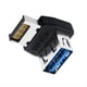 thumbnail image 4 of Adaptador de Cabezal USB C TIPO e A USB 3.1, Convertidor de 90 Grados para Conector Interno de Placa Base de Computadora PH741A, 4 of 6