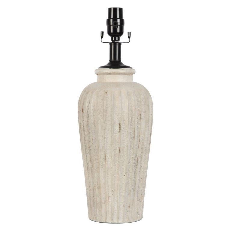 Better Homes & Gardens Large Ribbed Ceramic Table Lamp photo 2