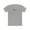 Heather Grey, variant on Forgiven Men's Cotton Crew Tee