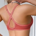 thumbnail image 7 of Women's Front Closure Bra Underwire Push Up Padded Bra Plunge Neckline Adjustable Straps Everyday Bra, 7 of 7