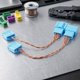 thumbnail image 4 of Arnés de cableado para subwoofer de coche BMW con adaptador de altavoz y, 4 of 4