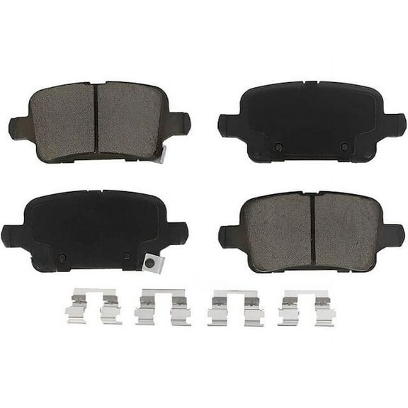Front Brake Pad Set - Compatible with 2018 - 2021 Chevy Equinox 2019 2020
