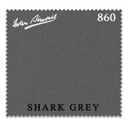 7' Simonis 860 Pool Billiard Table Cloth - Shark Grey - AUTHORIZED DEALER