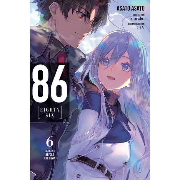 Where To Read Eighty Six Light Novel 86—Eighty-Six (Light Novel) : Darkest Before the Dawn #6 (Paperback