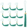 thumbnail image 4 of 10pcs Decorativo 2021 Sombrero de graduación académico Borla Temporada de graduación Gorra de doctor Borla Borla de honor (Verde), 4 of 7