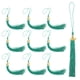 thumbnail image 4 of 10pcs Decorativo 2021 Sombrero de graduación académico Borla Temporada de graduación Gorra de doctor Borla Borla de honor (Verde), 4 of 7
