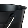 thumbnail image 3 of Black Tin Pail with Handle, 5", by Way To Celebrate, 3 of 4