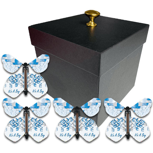 Flying Butterfly Gift Box