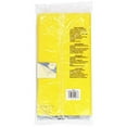 thumbnail image 2 of Sensations Tablecover Paper/Poly Yellow, 1 ct, 2 of 2