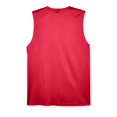 thumbnail image 4 of LIFEGUARD Officially Licensed Mens Performance Active Muscle Tank Moisture Wicking (XL) Red, 4 of 4