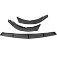 thumbnail image 3 of Ikon Motorsports Compatible with 21-24 Toyota Camry LE 3PCS Front Bumper Lip Spoiler IKON Style PP Gloss Black, 3 of 6