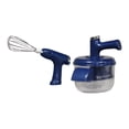 thumbnail image 1 of Flynix 2 in 1 Electric Grape Peeling Machine with Whisk Fruit Skin Remover Home Removal Blue, 1 of 7